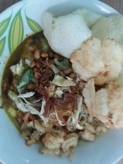 Foto resep Bubur Ayam kuah kuning Bogor