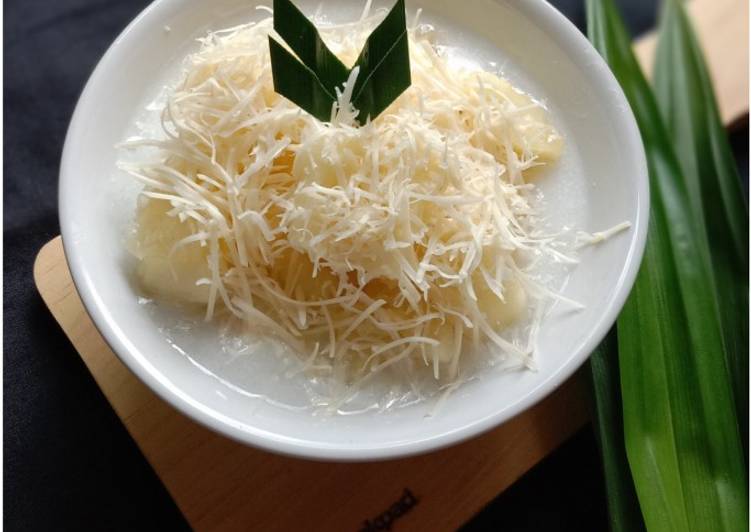 Resep Singkong Thailand Anti Gagal