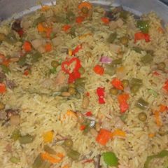My jallop rice A picture of My jallop rice.