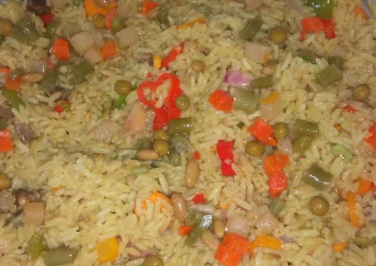 How to Prepare Appetizing My jallop rice Cooking Basics for Beginners
