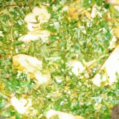 A picture of Aloo methi ki sabji.