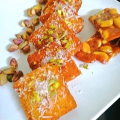 A picture of Sweet coconut bread.