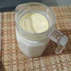 A picture of Thandai Dudh.