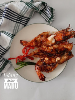 Foto resep Udang Bakar Madu