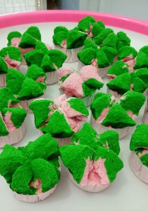 Foto resep Bolu kukus fermipan SKM cocopandan
