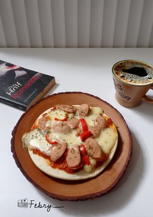 Foto resep Pizza Teflon