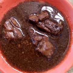 รูปของ Rawon daging