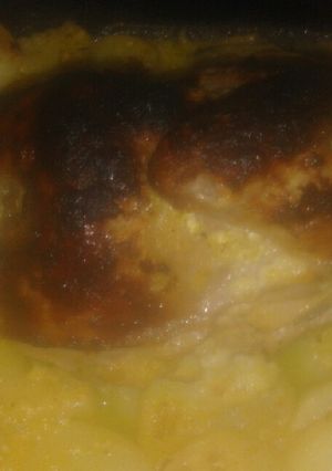 صورة لوصفة صينية فراخ بالبطاطس وصينية رز معمر