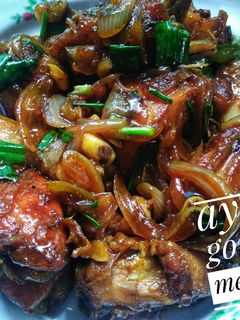 Foto resep Ayam goreng mentega
