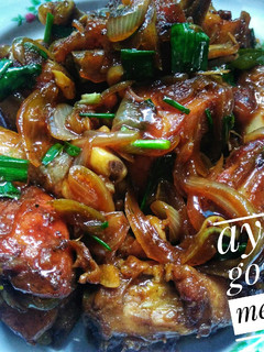 Foto resep Ayam goreng mentega
