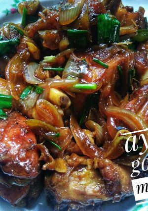 Foto resep Ayam goreng mentega