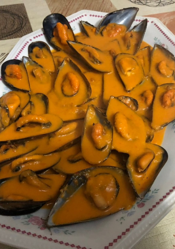 Una foto de Mejillones a la manera de mari