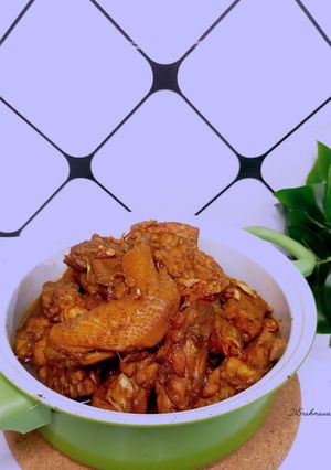 Foto resep Semur Ayam tempe