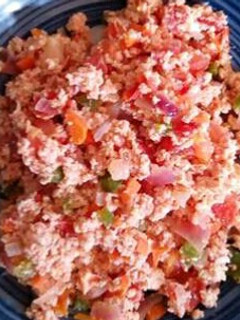 A picture of Scrambled eggs.