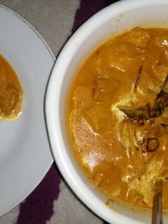 Foto resep Gulai ayam pedas nampol