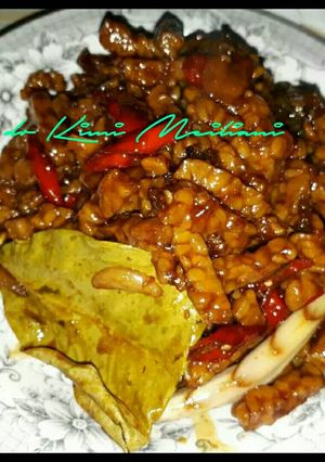 Foto resep Orek Tempe Pedas manis