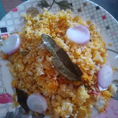 A picture of Veg Biryani.