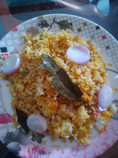 A picture of Veg Biryani.
