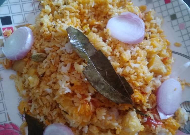 Healthy Recipe of Veg Biryani