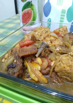 Foto resep Semur Ayam Tempe