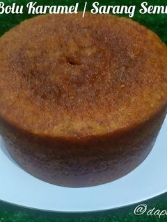 Foto resep Bolu Karamel/Sarang Semut