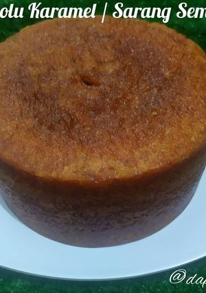 Foto resep Bolu Karamel/Sarang Semut