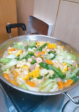 Foto resep Cap cay 😉