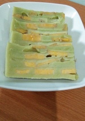 Foto resep Nagasari pandan