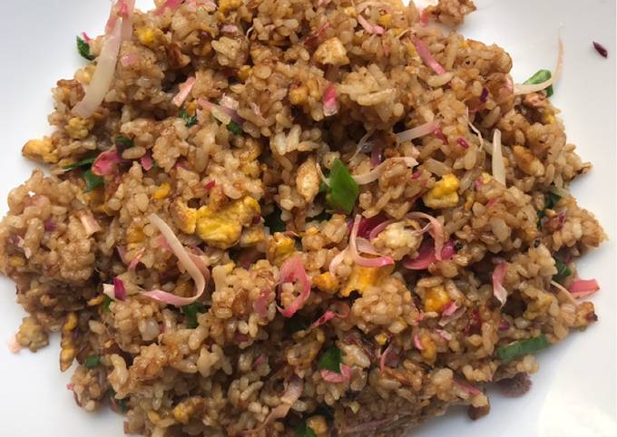 Resep Nasi Goreng Kecombrang oleh Ciye Masak - Cookpad