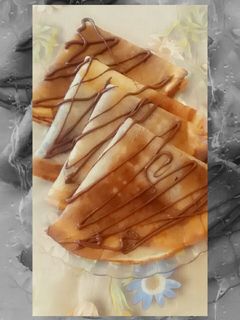 صورة لوصفة كريب حلوين