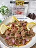 Beef caramelized onions