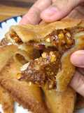 Roti Goreng Kurma Keju