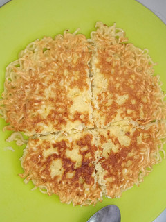 Foto resep Martabak Mie tanpa teflon