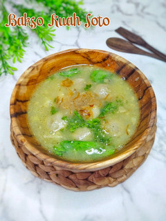 Foto resep Bakso Kuah Soto