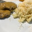 Costeletas de cerdo a la mostaza