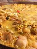 Cazuela de mariscos