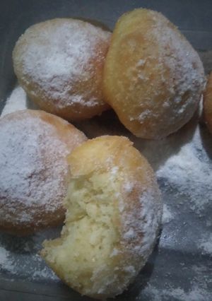 Foto resep Donat kentang tanpa susu& telor..