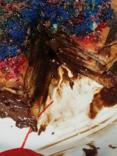 Una foto de Tarta de tortitas