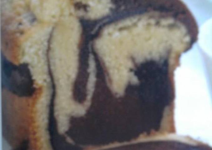 κύρια φωτογραφία συνταγής Κέικ μαρμπρέ