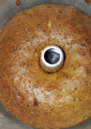 A picture of Spice cake.