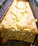 Budín saludable de naranja