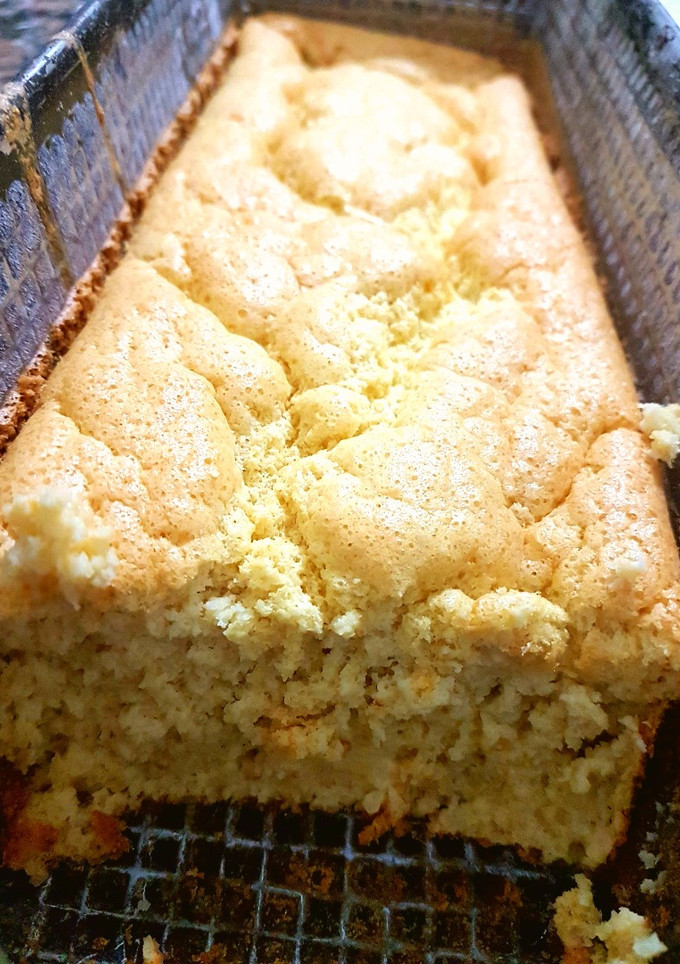 Una foto de Budín saludable de naranja