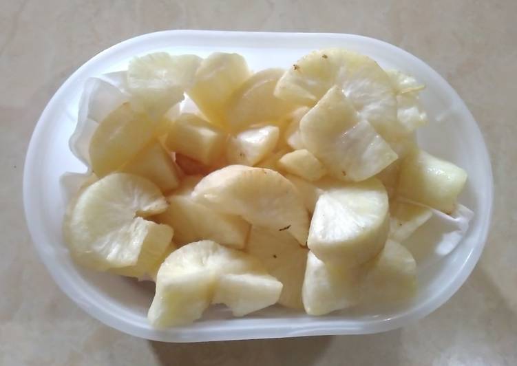 Singkong Goreng Tidak Merekah