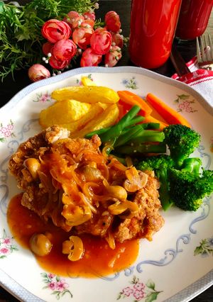 Foto resep Bistik Ayam
