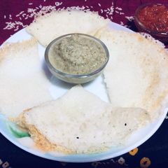 A picture of Neer Dosa.