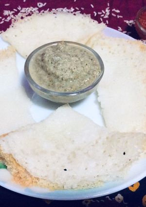 A picture of Neer Dosa.