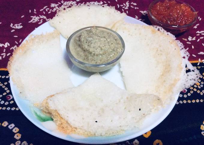 Steps to Prepare Homemade Neer Dosa