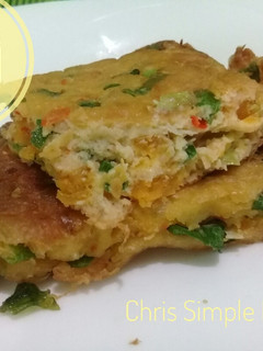 Foto resep Dadar Telor Asin