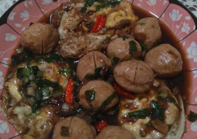 Telur Baso Lada Hitam