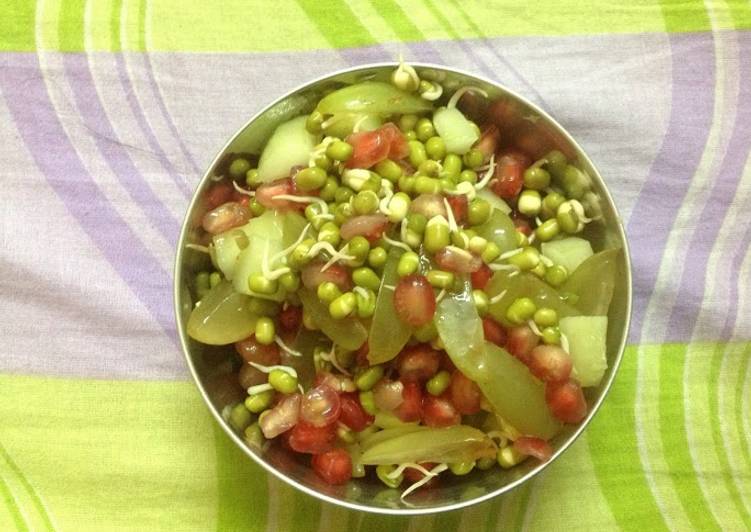 Recipe of Speedy Sprouts Salad